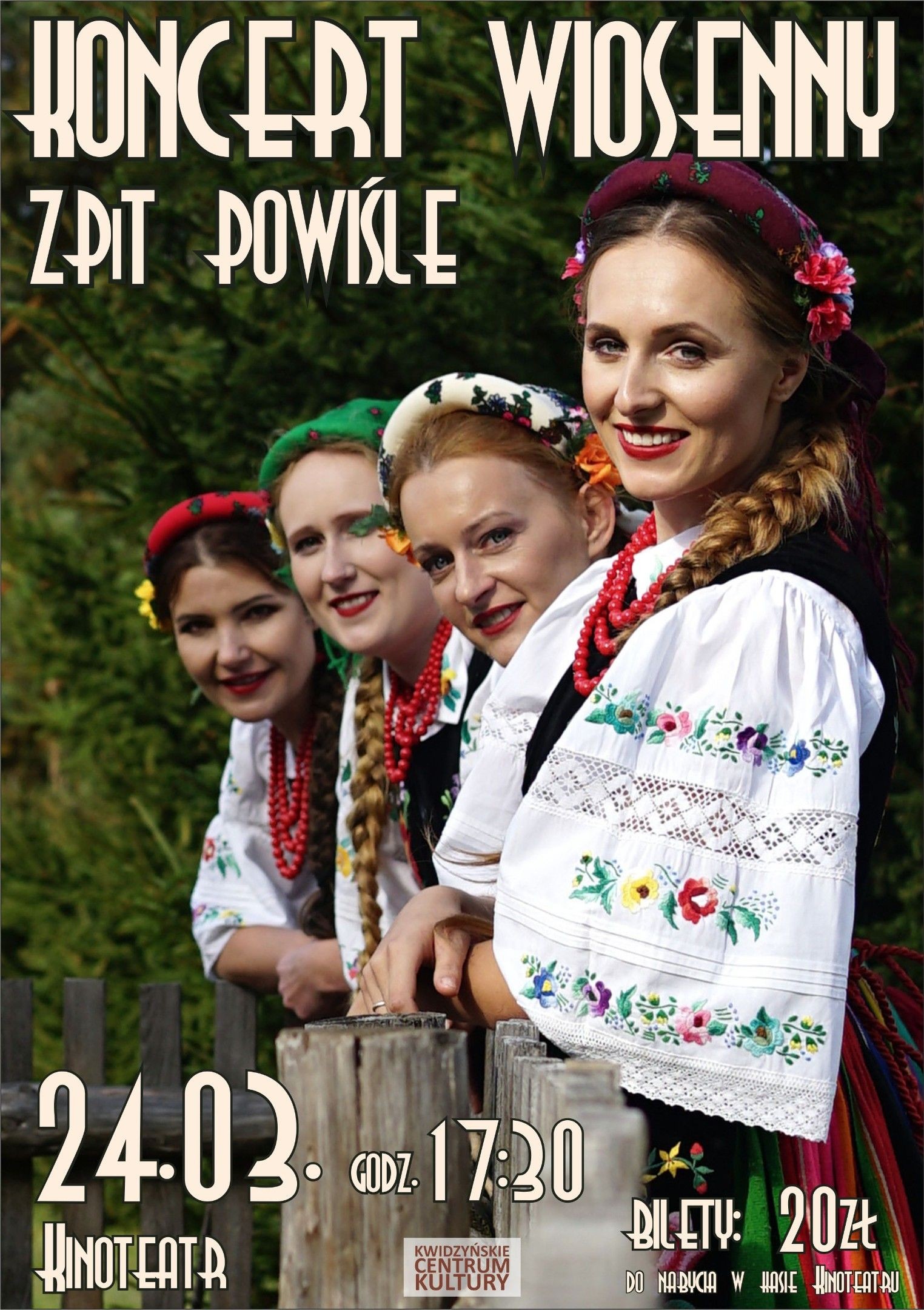 Obraz dla galerii: 24.03.2023 Koncert Wiosenny - ZPiT Powiśle