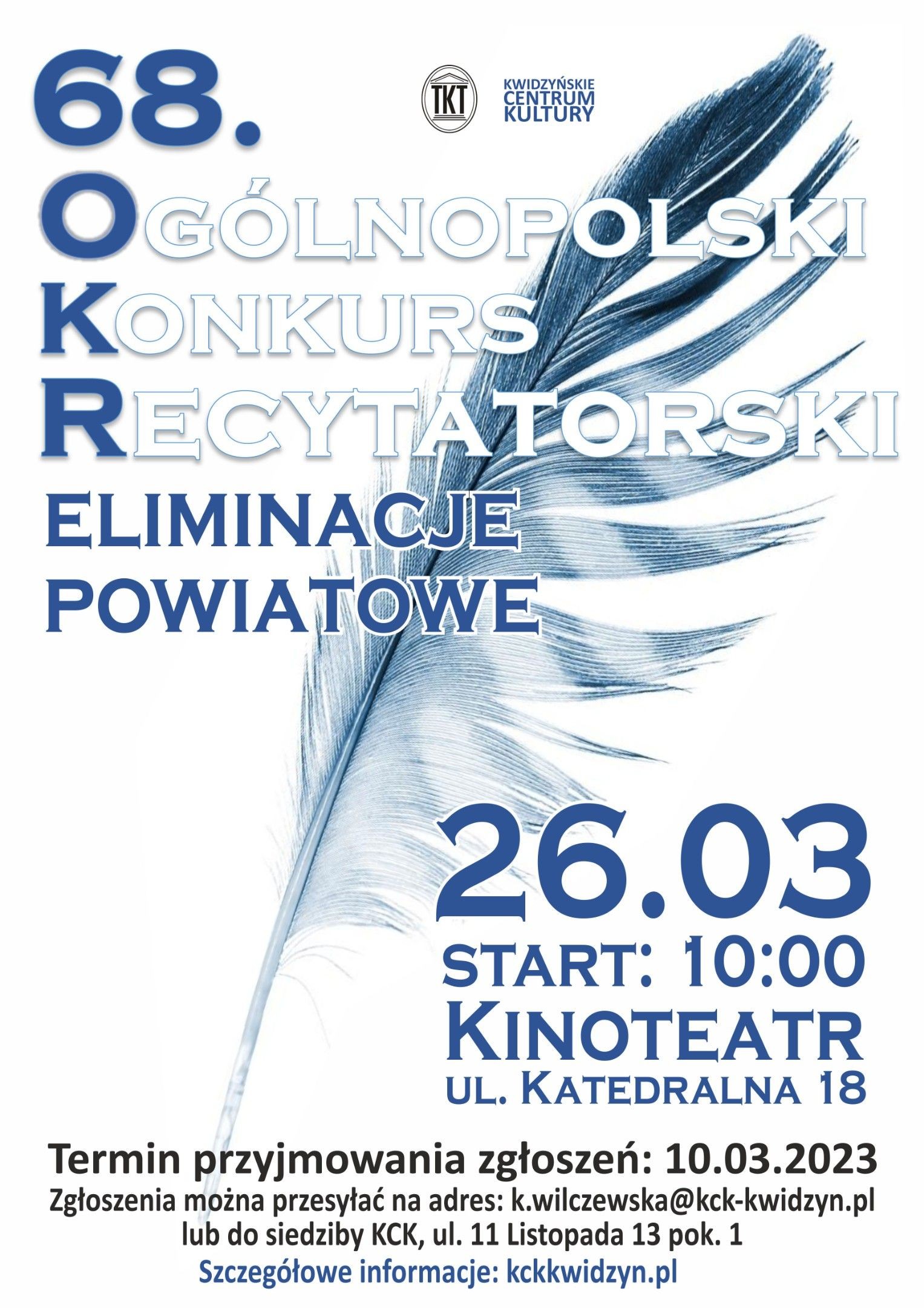 Obraz dla galerii: 26.03.2023 68. OKR