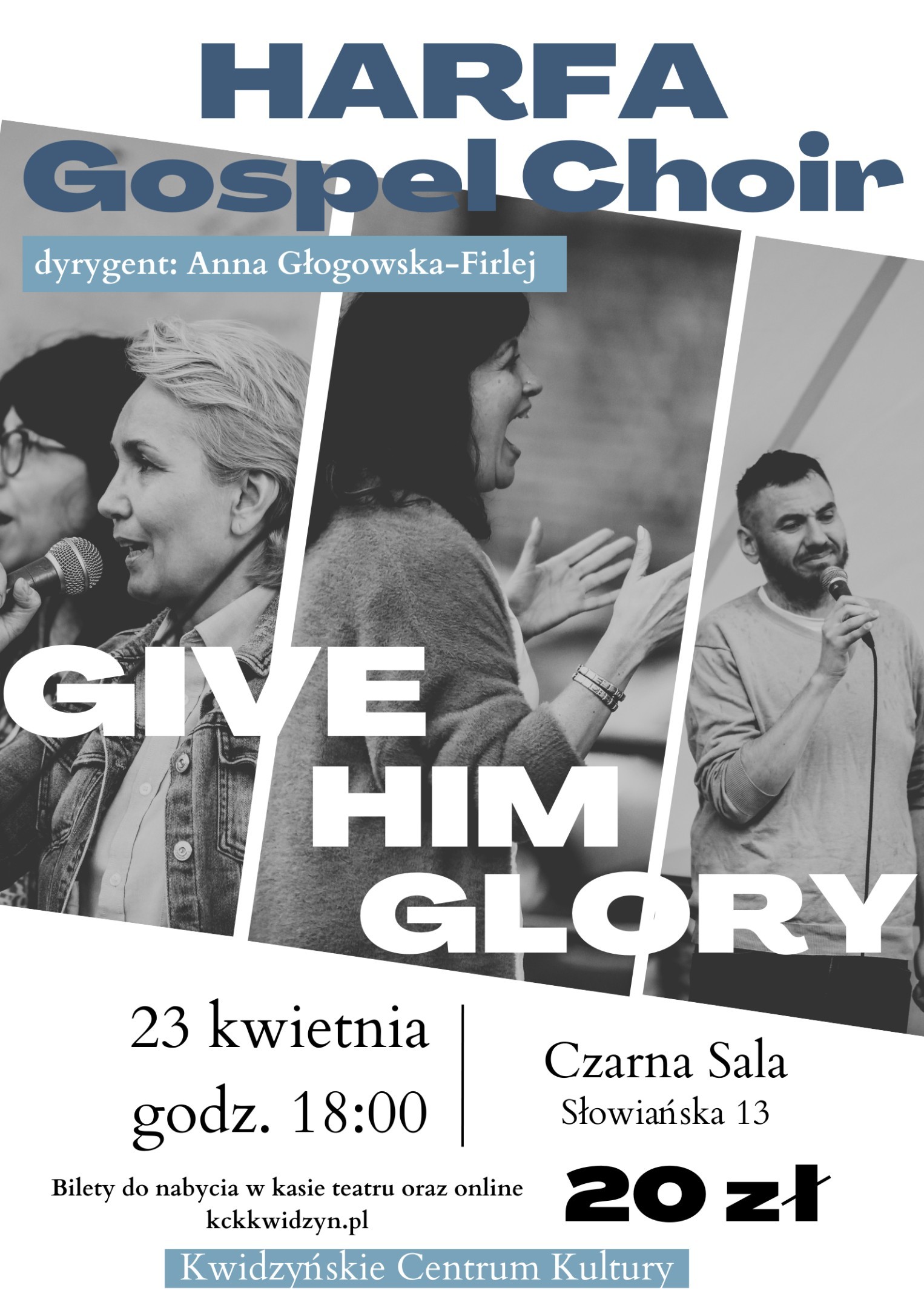 Obraz dla galerii: 23.04.2023 Koncert Harfa Gospel Choir