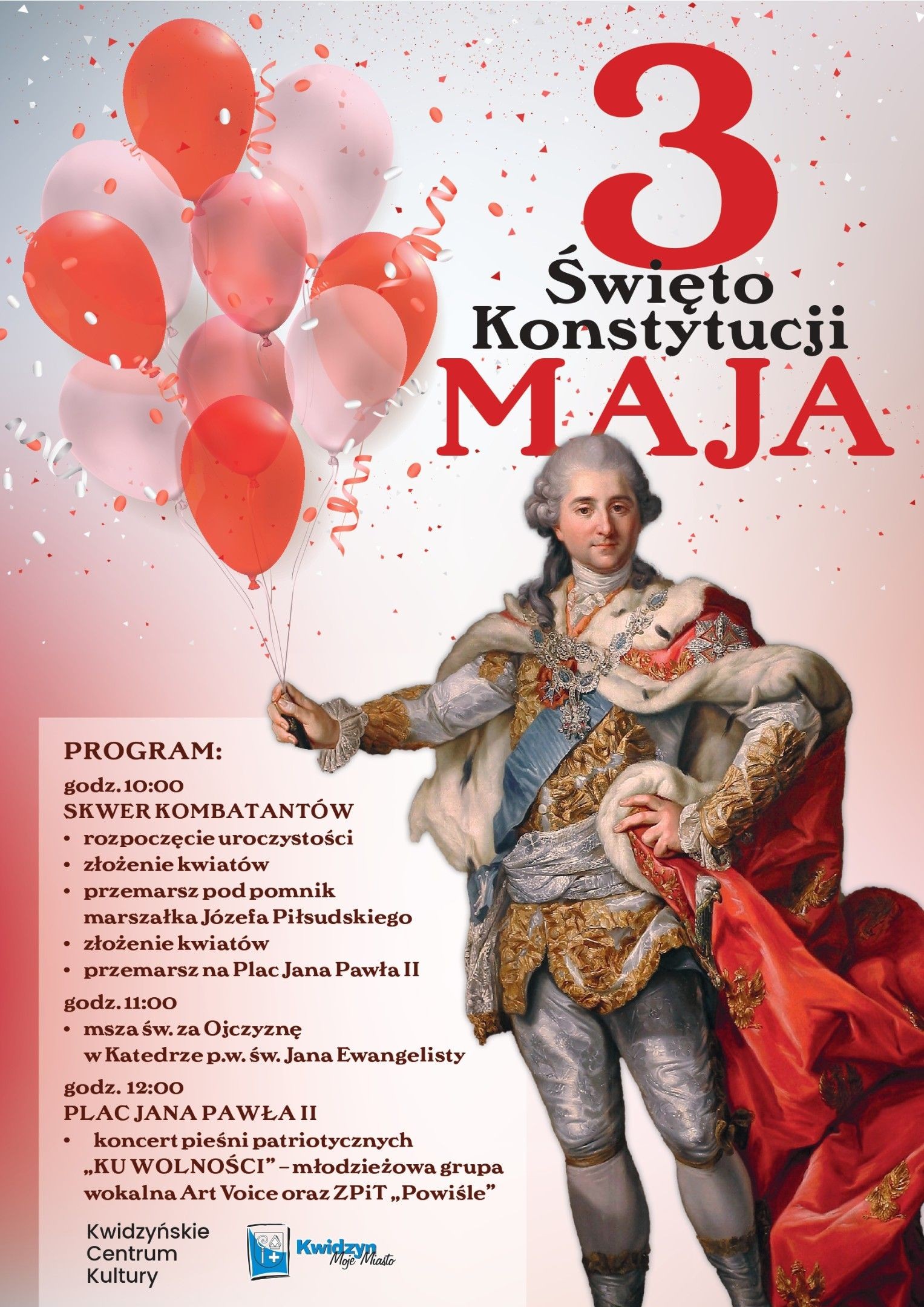Obraz dla galerii: 3.05.2023 Święto Konstytucji