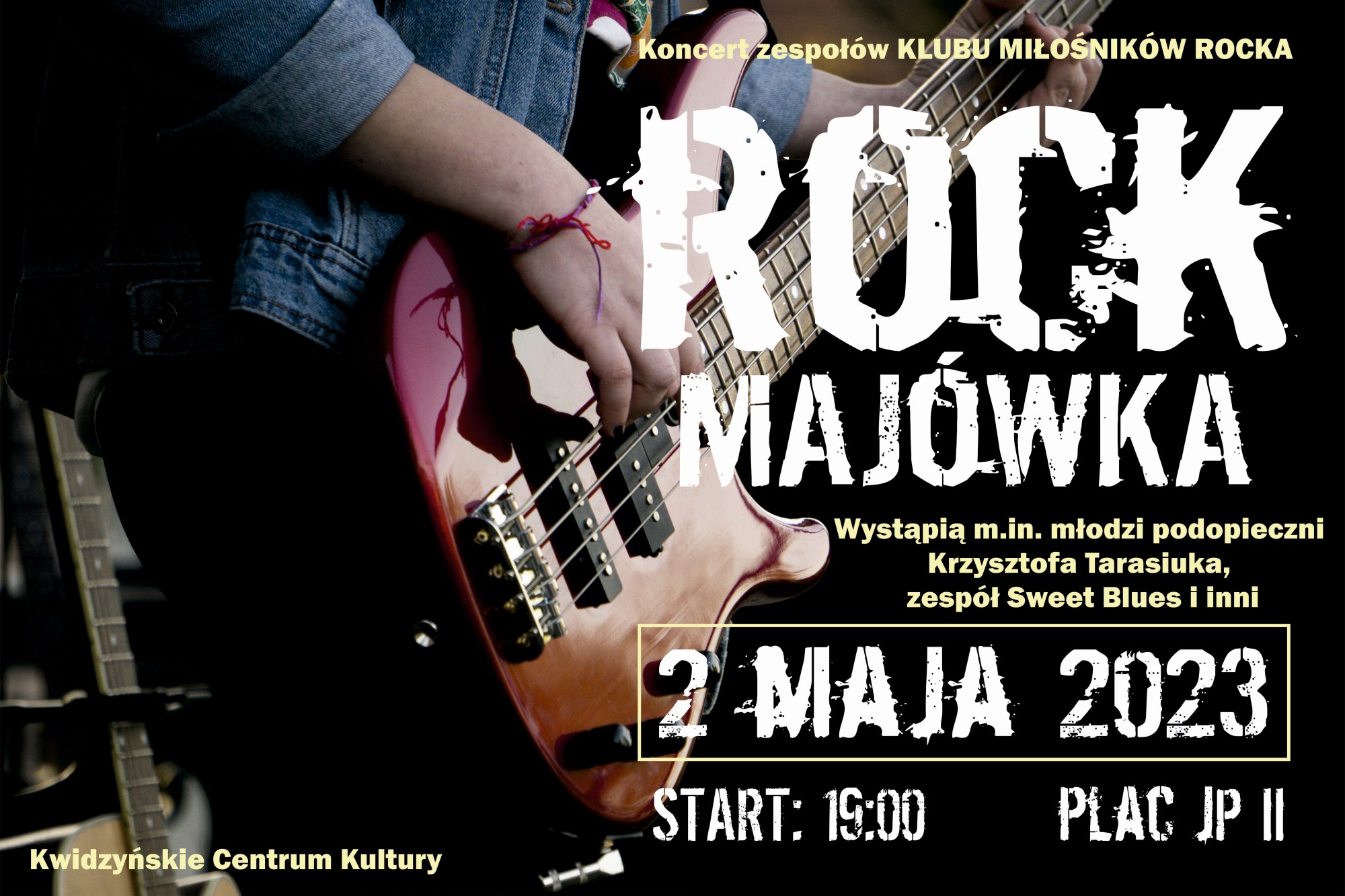 Obraz dla galerii: 2.05.2023 ROCK majówka w Kwidzynie