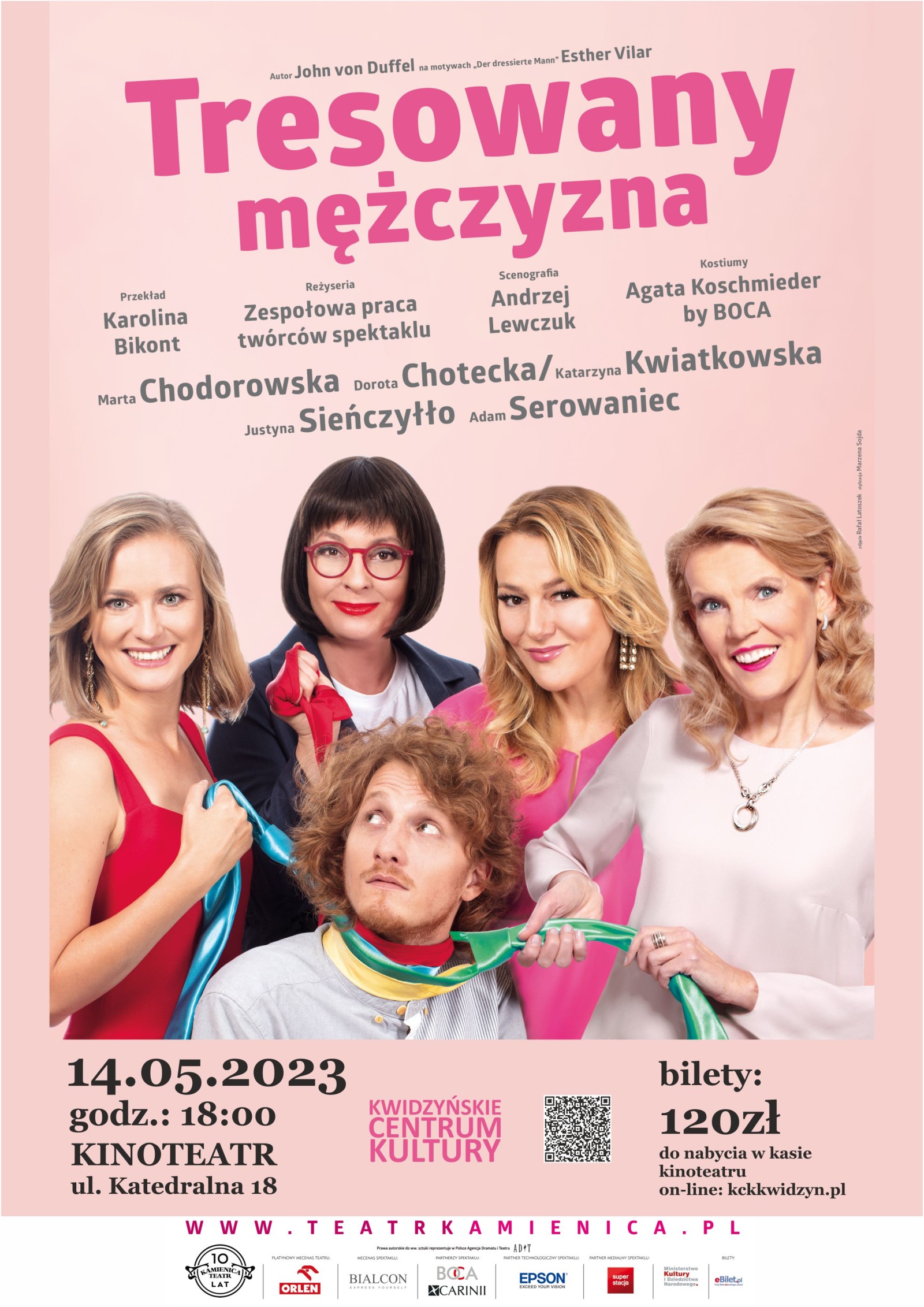 Obraz dla galerii: 14.05.2023 Tresowany mężczyzna