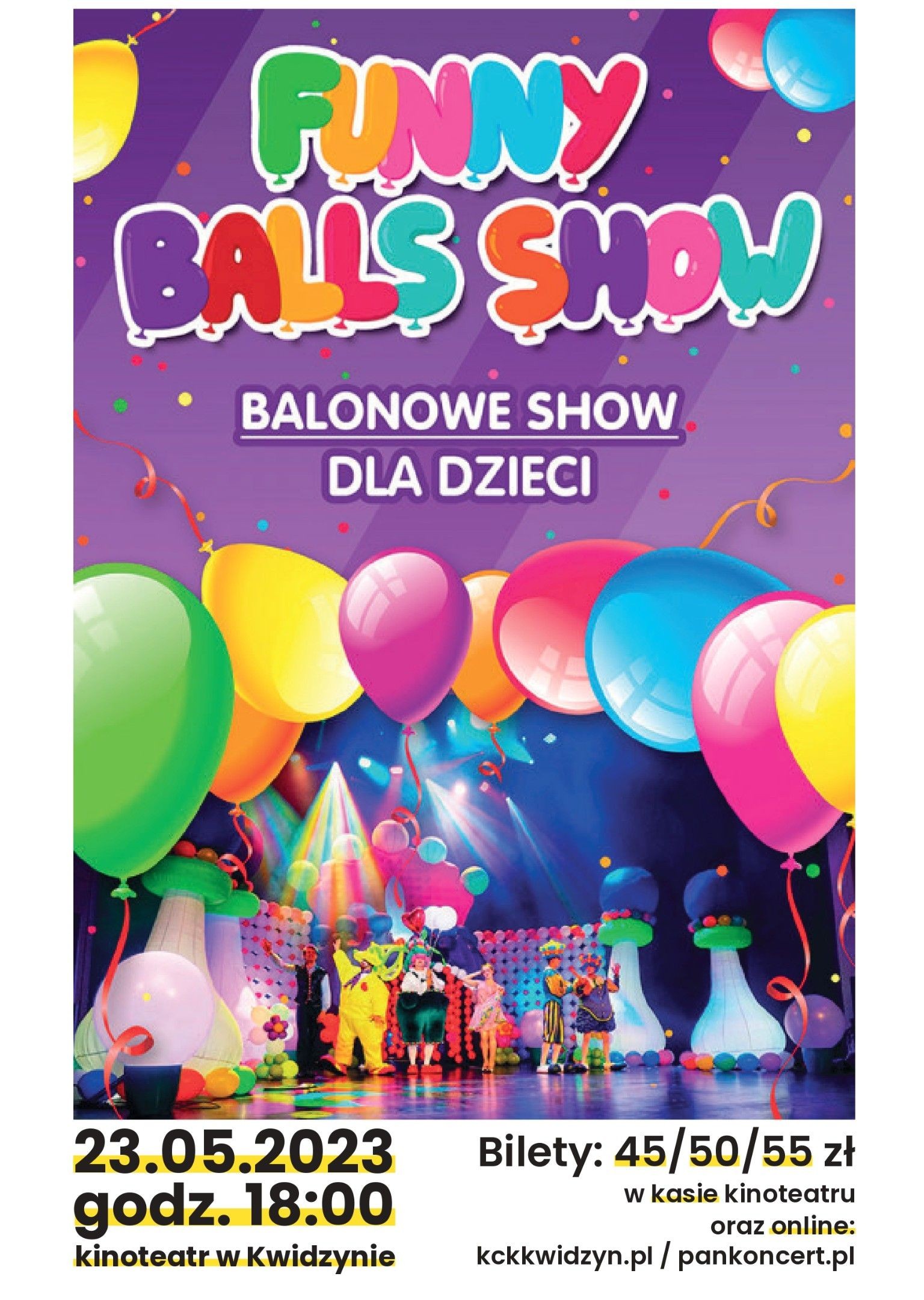 Obraz dla galerii: 23.05.2023 Balonowe Show