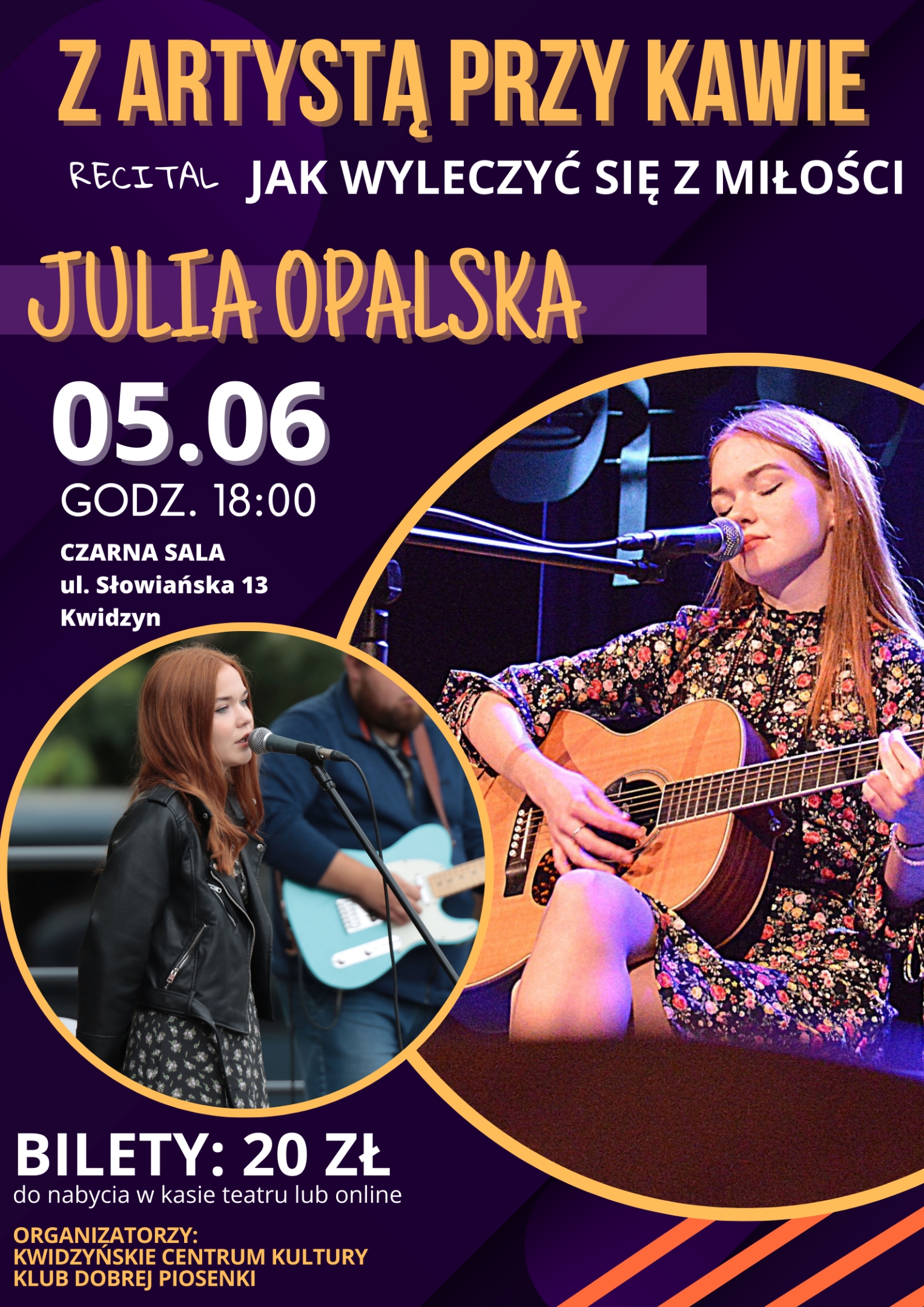 Obraz dla galerii: 5.06.2023 Z artystą przy kawie - Julia Opalska
