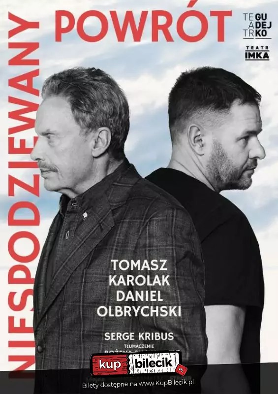 Obraz dla galerii: 12.06.2023 Spektakl Niespodziewany powrót