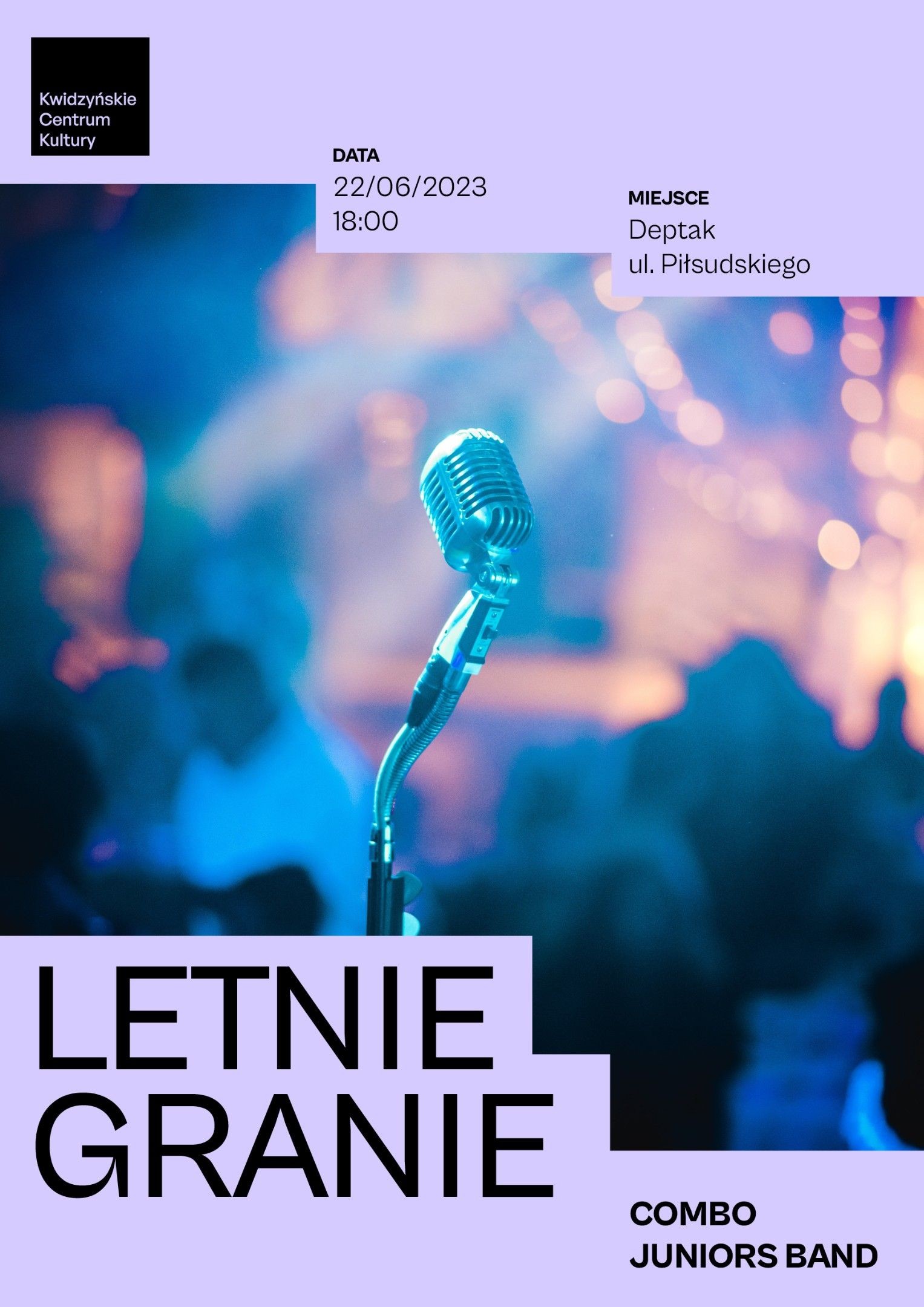 Obraz dla galerii: 22.06.2023 Letnie Granie: Combo Juniors Band