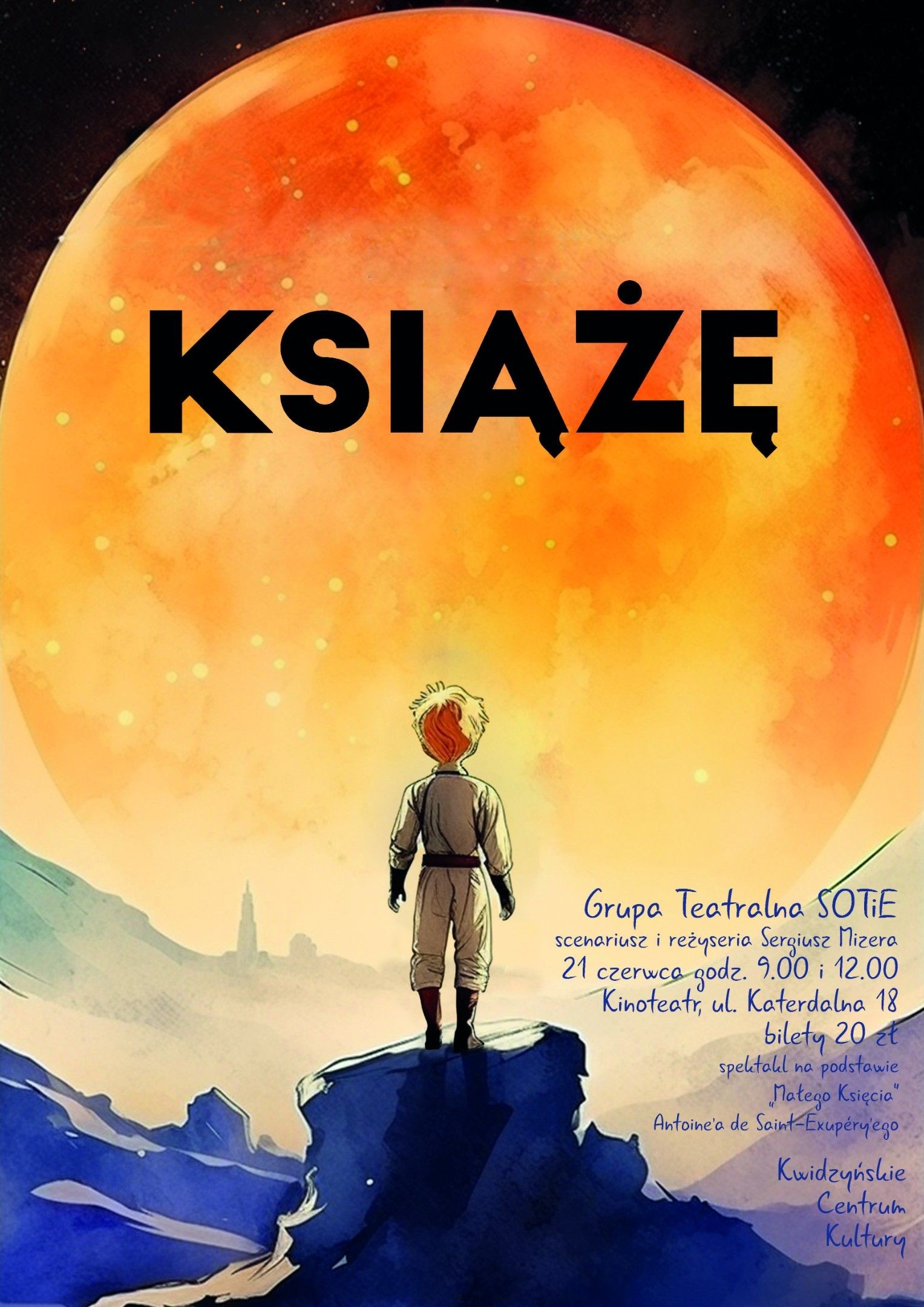 Obraz dla galerii: 21.06.2023 Książe, reż. Sergiusz Mizera, fot. Ela Zielińska