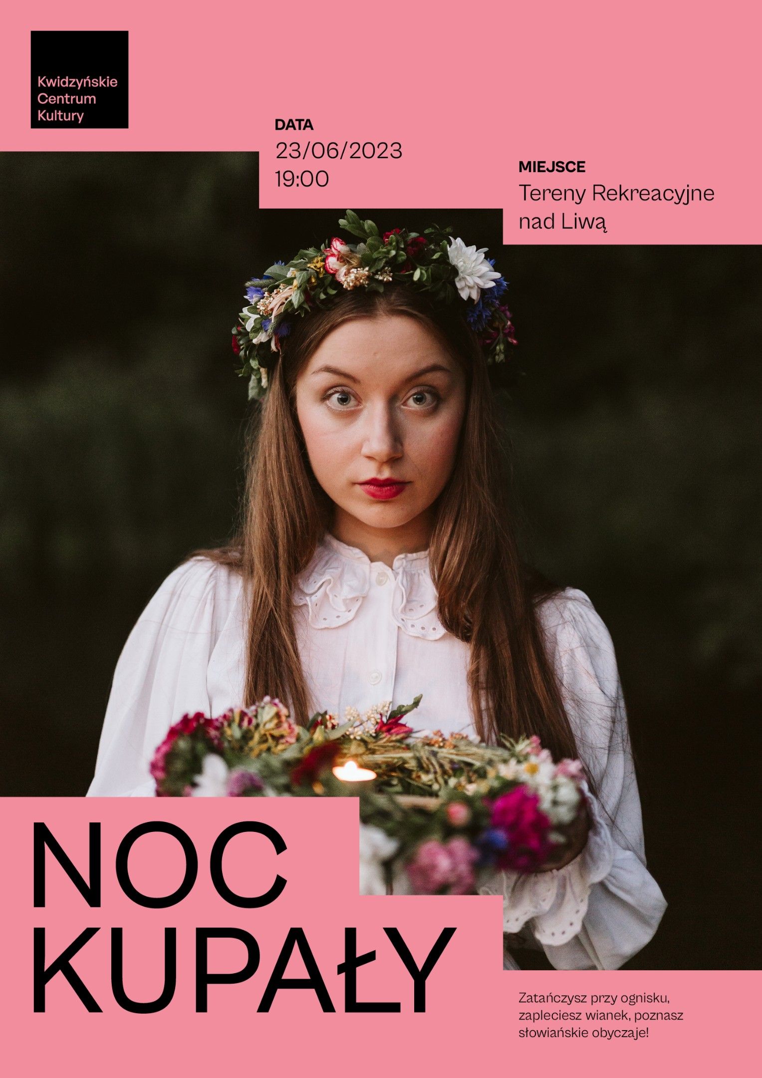 Obraz dla galerii: 23.06.2023 Noc Kupały, fot. Karolina Mrówczyńska