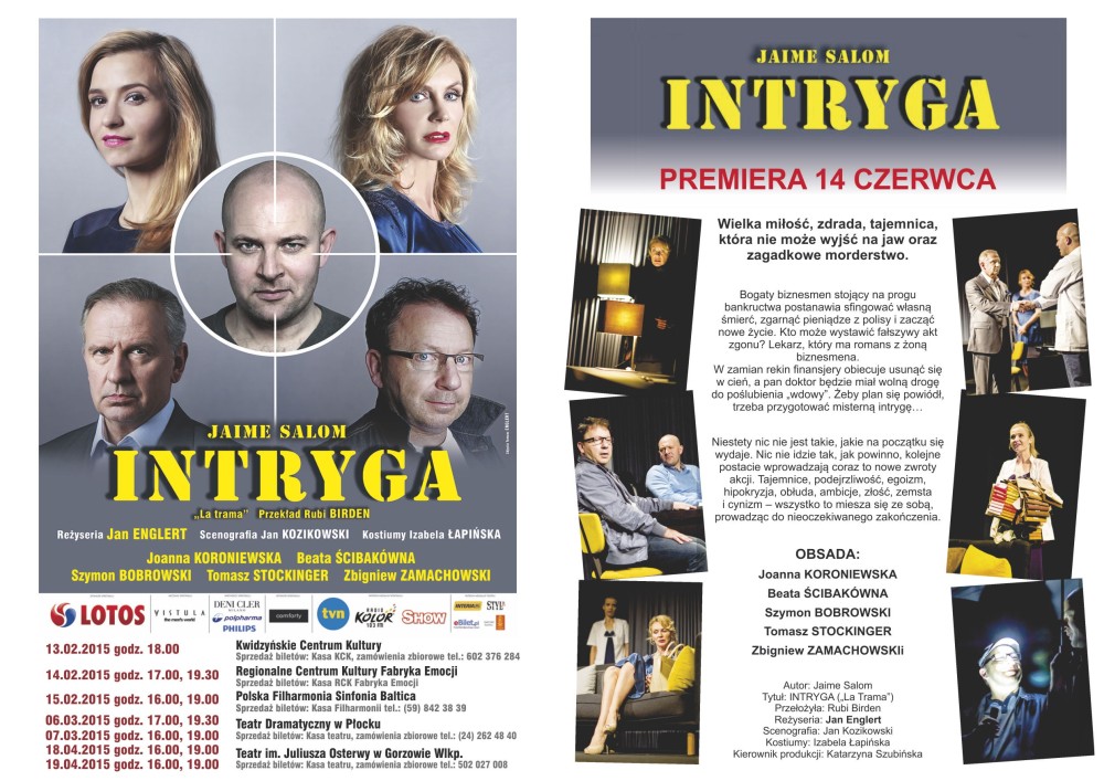 Obraz dla galerii: 13.02.2015 Spektakl 