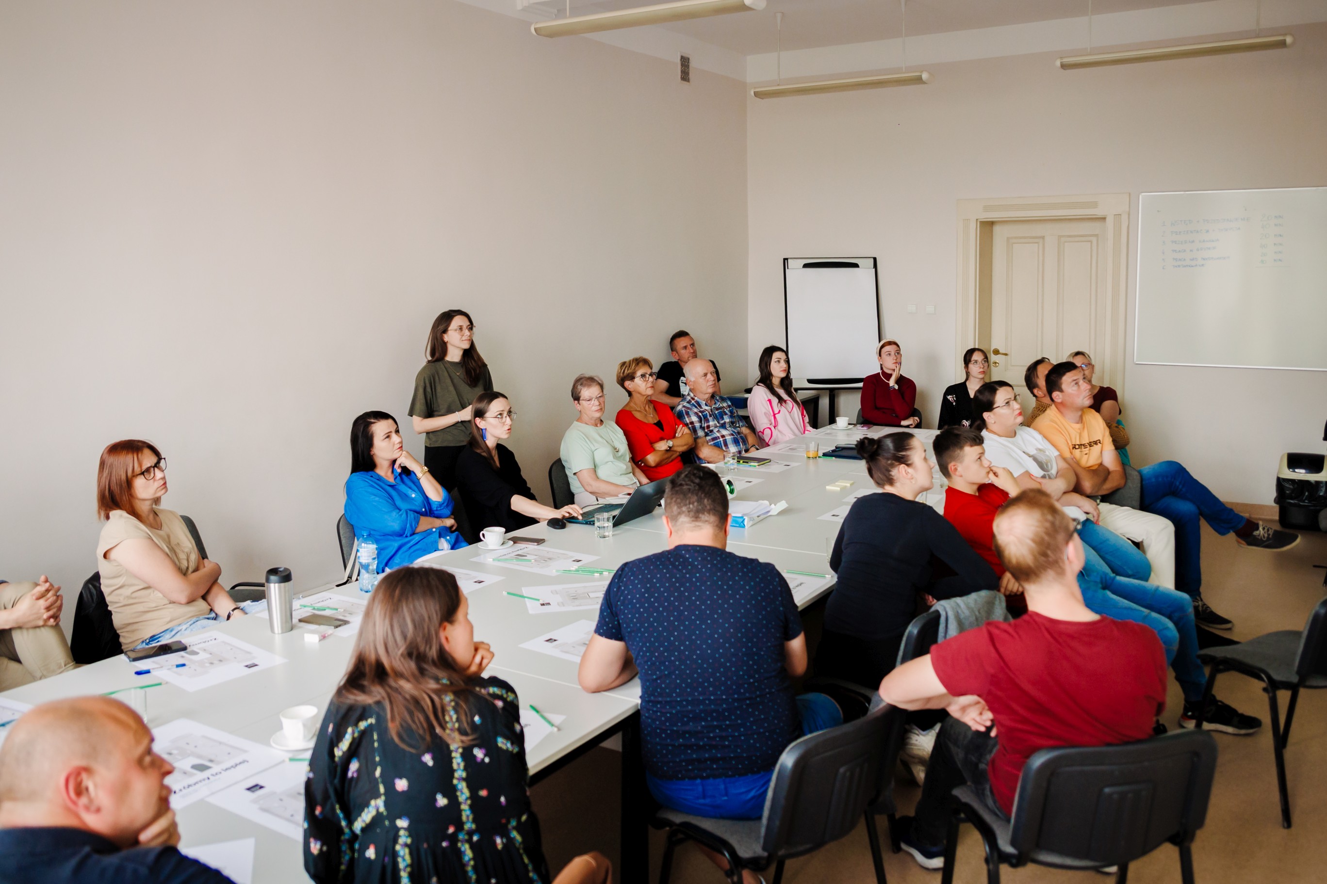 Obraz dla galerii: 26.07.2023 warsztaty rebrandingowe w KCK - fot. Karolina Mrówczyńska
