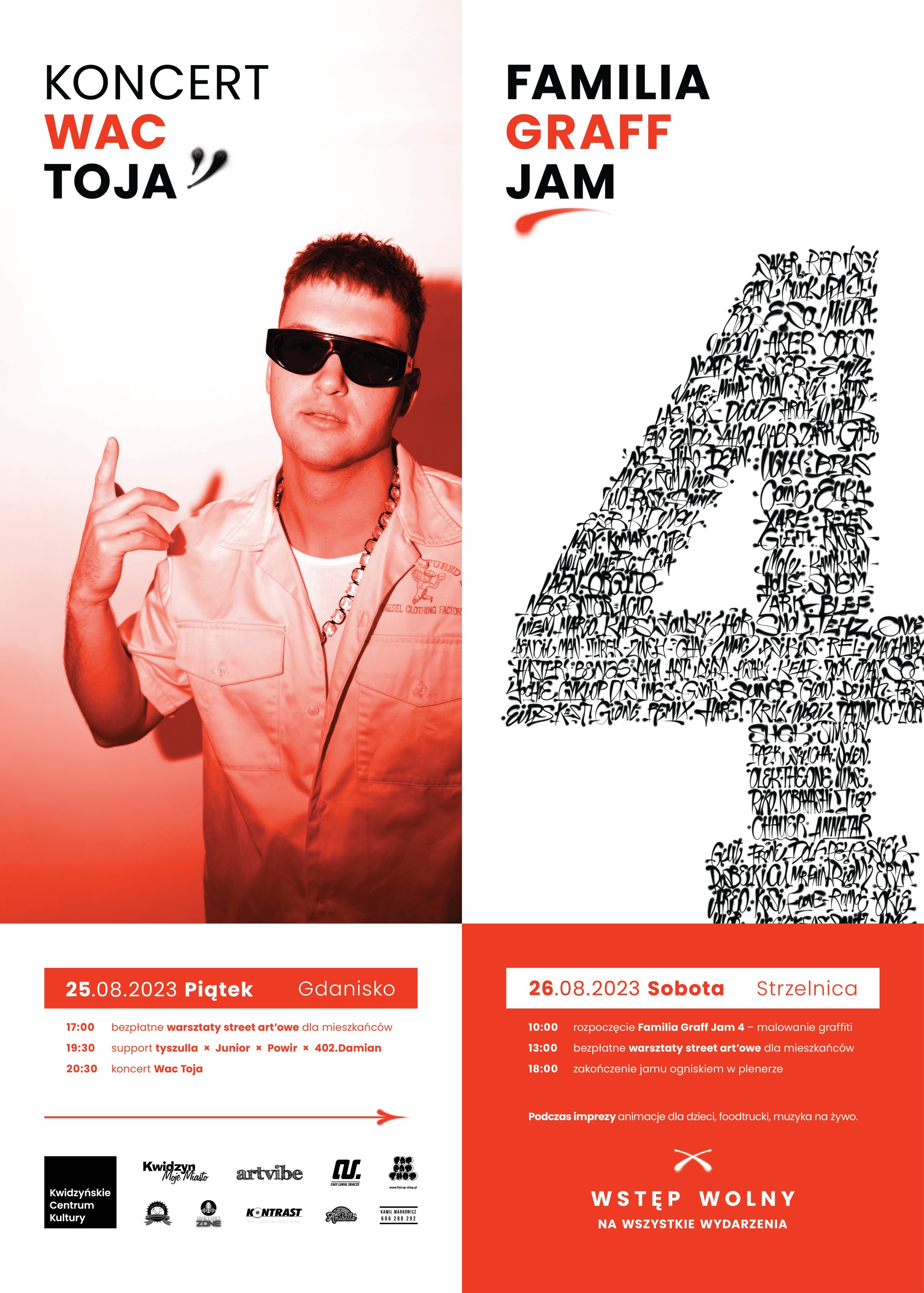 Obraz dla galerii: 26.08.2023 Familia Graff Jam 4 - Fot. Karolina Mrówczyńska