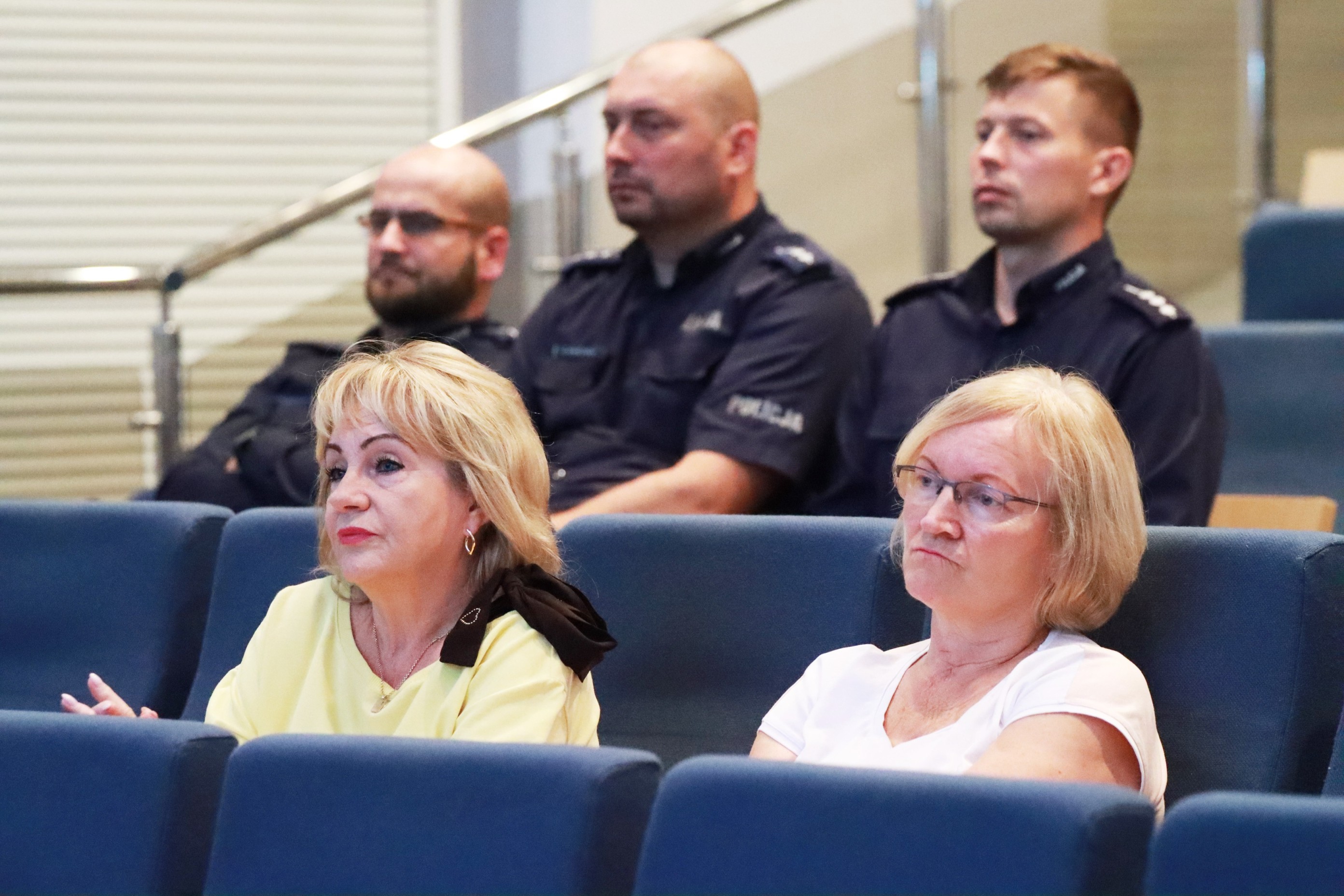 Obraz dla galerii: 11.10.2023 KUP - debata o bezpieczeństwie z  Policją - Fot. Mirosław Wiśniewski