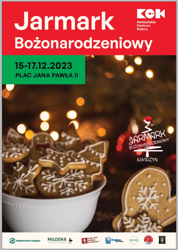 Obraz dla galerii: 15.12.2023 Jarmark Bożonarodzniowy - fot. Karolina Mrówczyńska