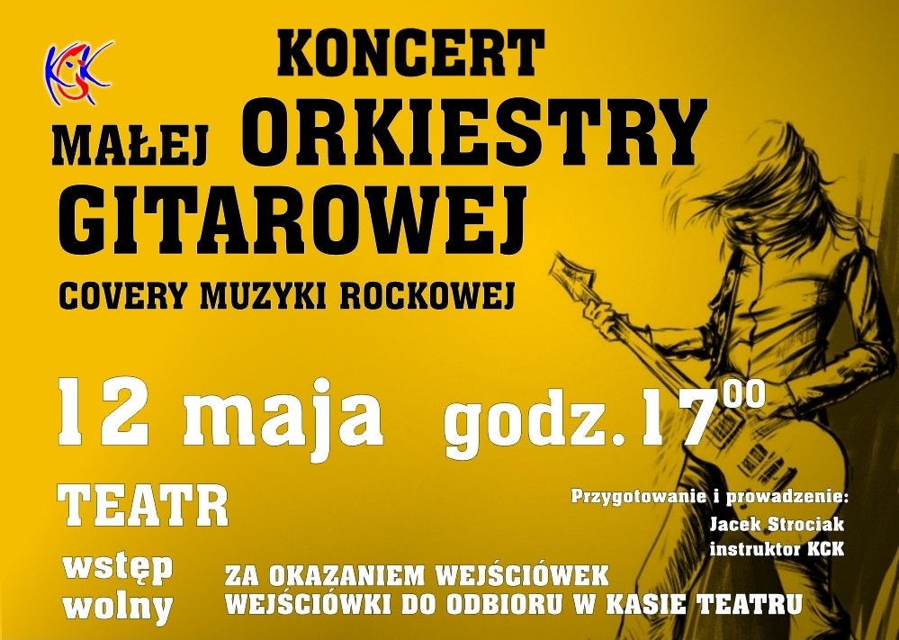 Obraz dla galerii: 12.05.2015 Koncert Małej Orkiestry Gitarowej