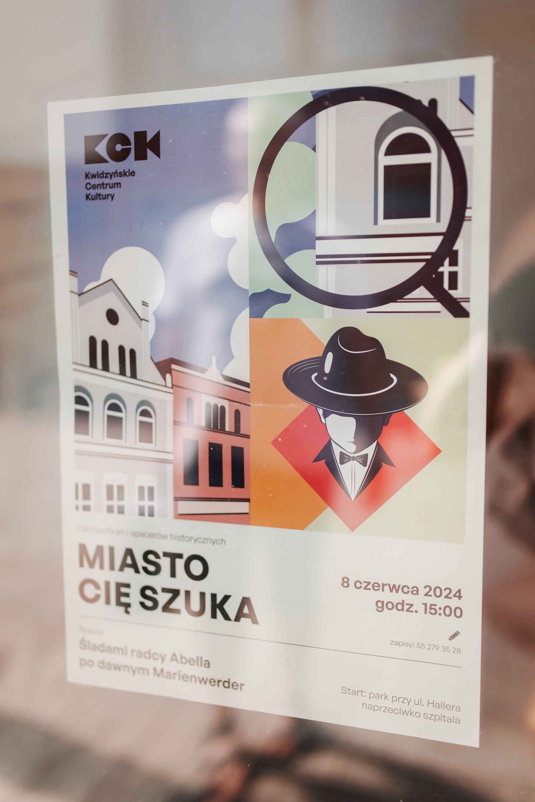 Obraz dla galerii: 8.06.2024 Miasto Cię szuka - Spacer śladami radcy Abella - Krzysztof Bochus - Fot. Karolina Mrówczyńska