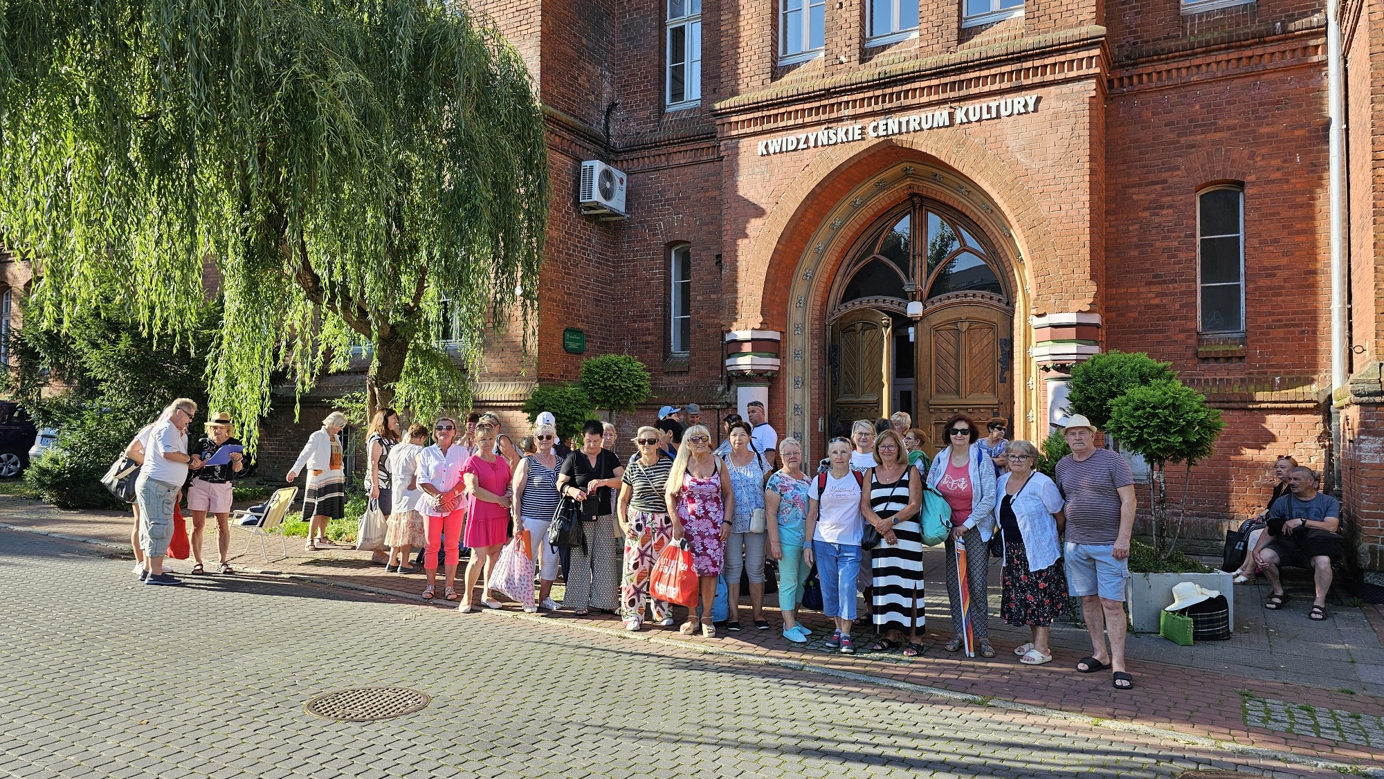 Obraz dla galerii: 18.07.2024 Wyjazd seniorów do Stegny - Fot. Karolina Studzińska