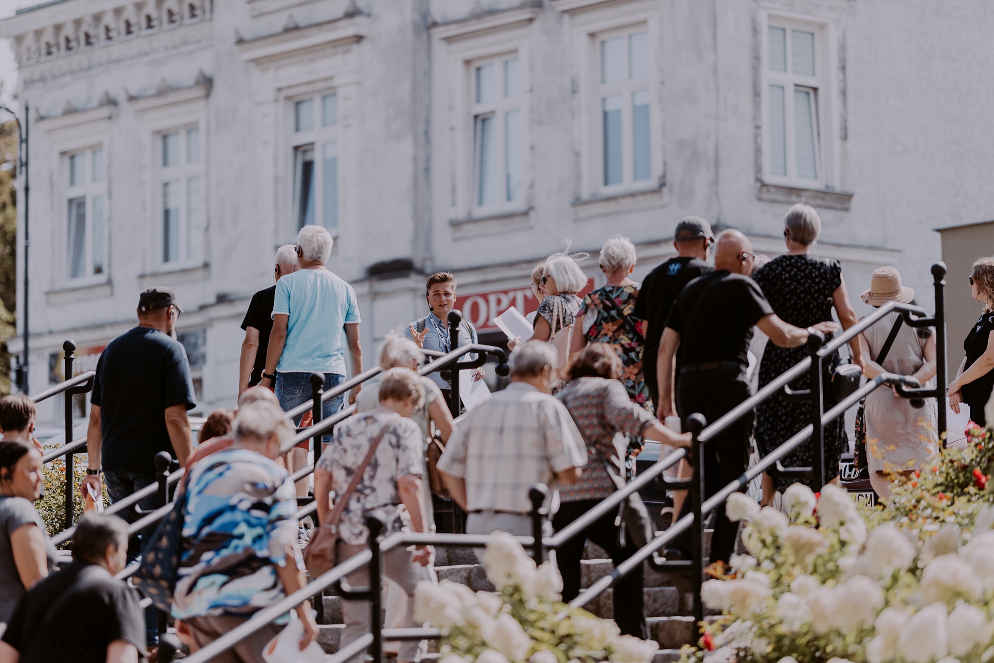 Obraz dla galerii: 03.08.2024 Miasto Cię szuka! W cieniu mistyczki i Kapituły - Fot. Mateusz Falkiewicz