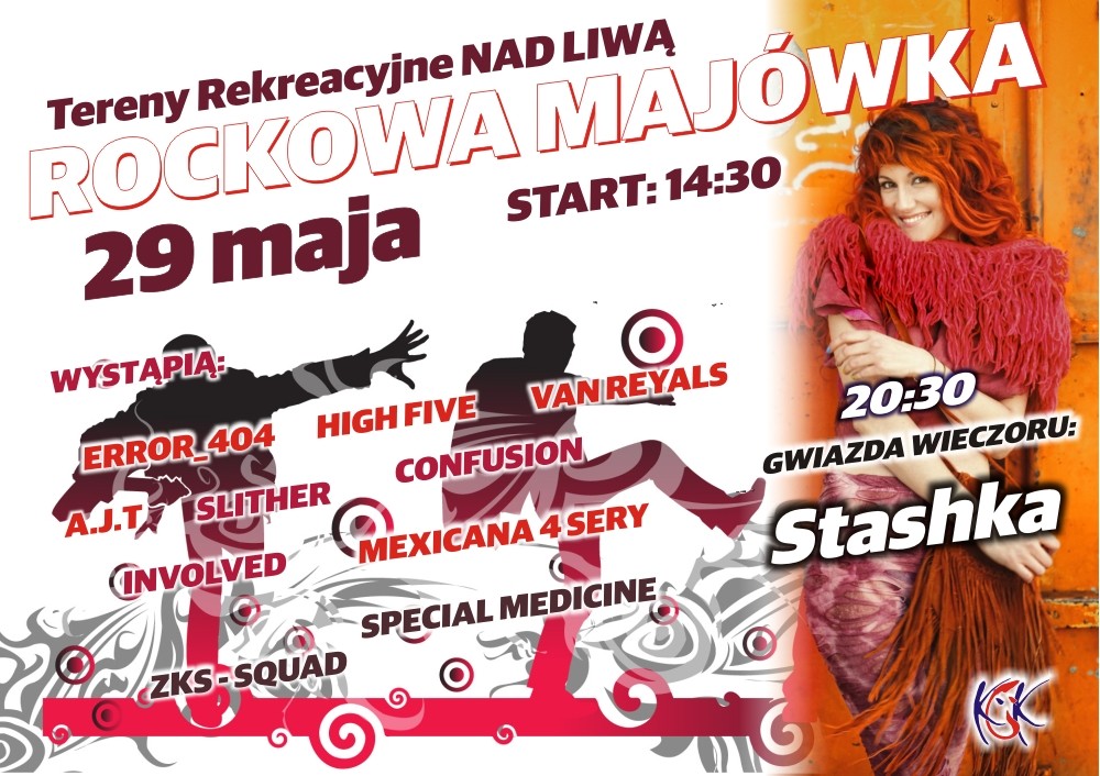 Obraz dla galerii: 29.05.2015 Rockowa Majówka