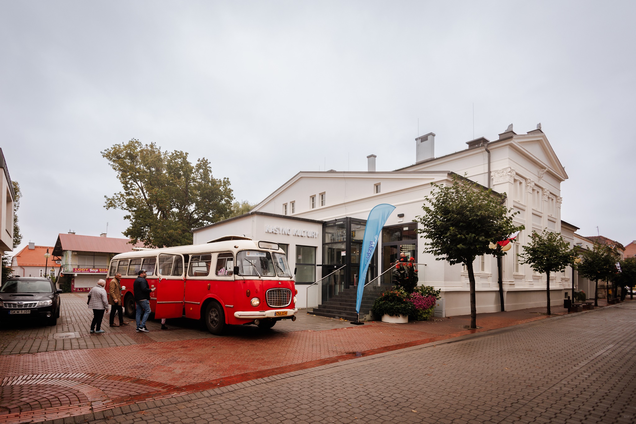Obraz dla galerii: 14.09.2024 Śniadanie sąsiedzkie w Kasynie Kultury - Fot. Karolina Mrówczyńska
