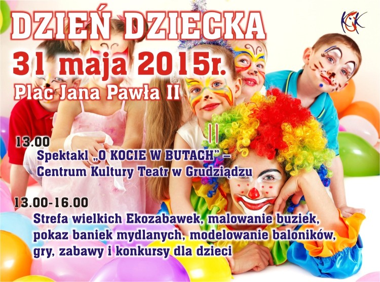 Obraz dla galerii: 31.05.2015 Dzień Dziecka przed teatrem