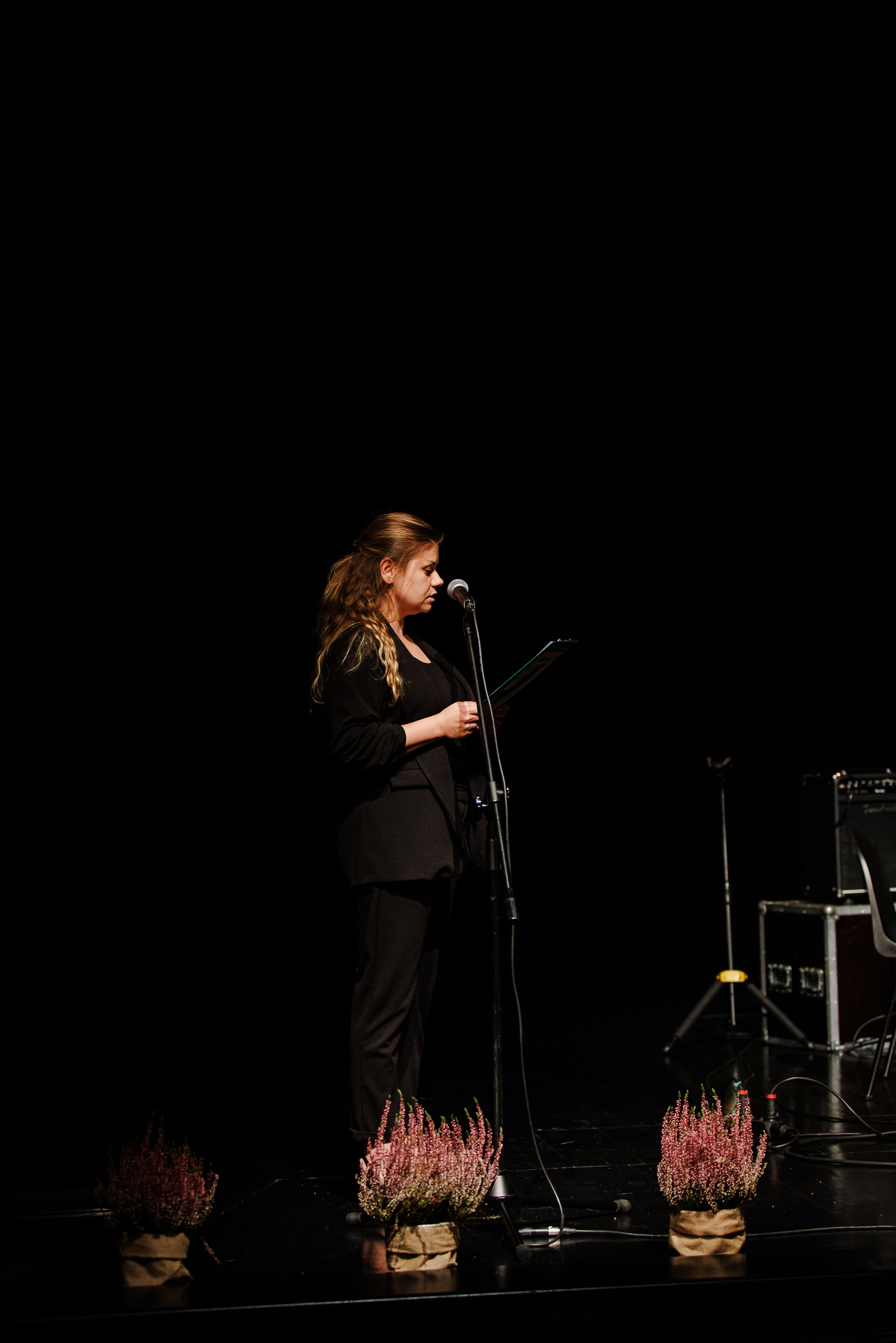 Obraz dla galerii: 03.11.2024 Zaduszki Jazzowe - II dzień - Ziemia Uniwersalna, Dorota Miśkiewicz - Fot. Karolina Mrówczyńska