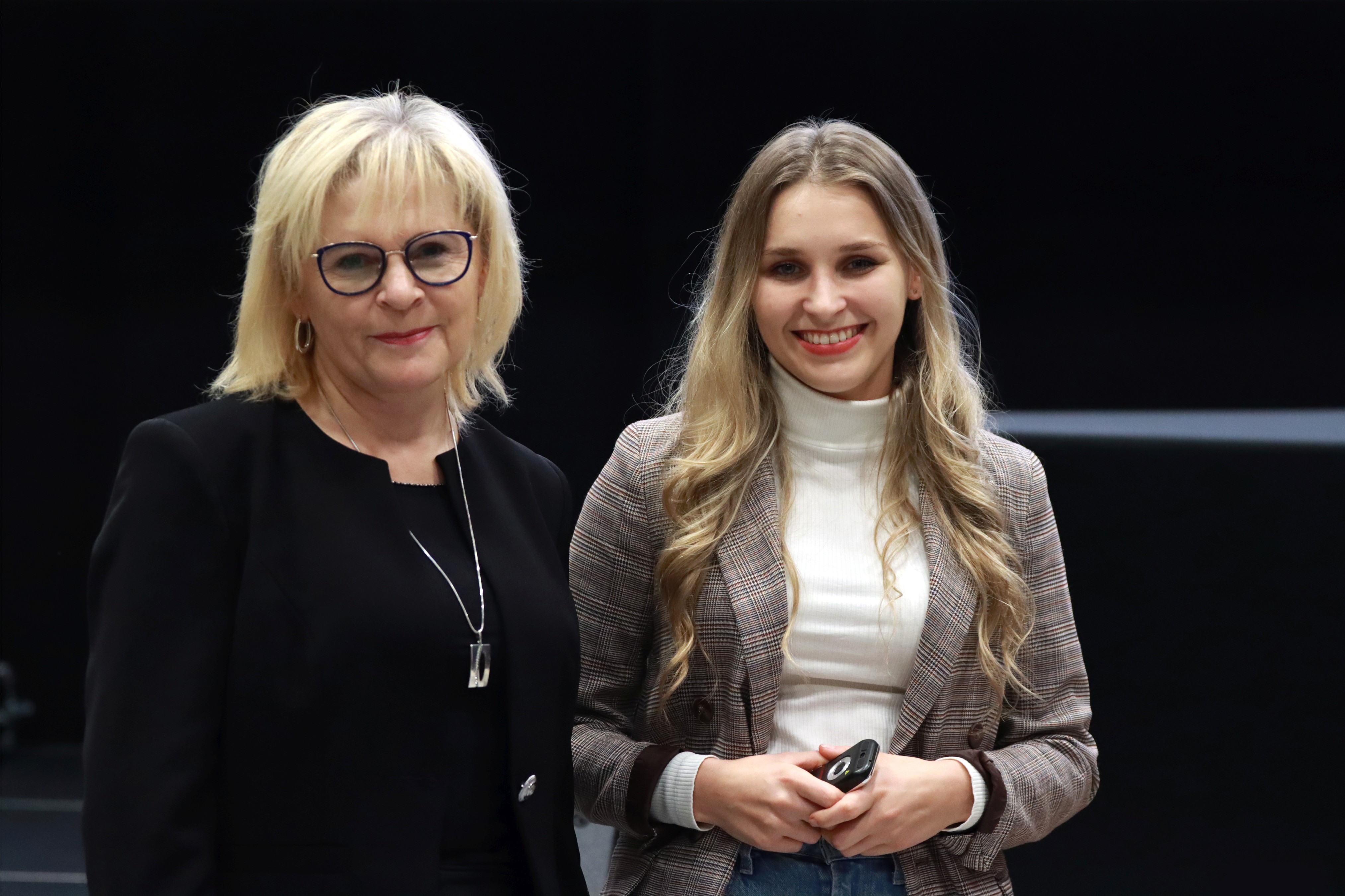 Obraz dla galerii: 15.11.2024 Naturalny lifting - wykład - Fot. Karolina Studzińska