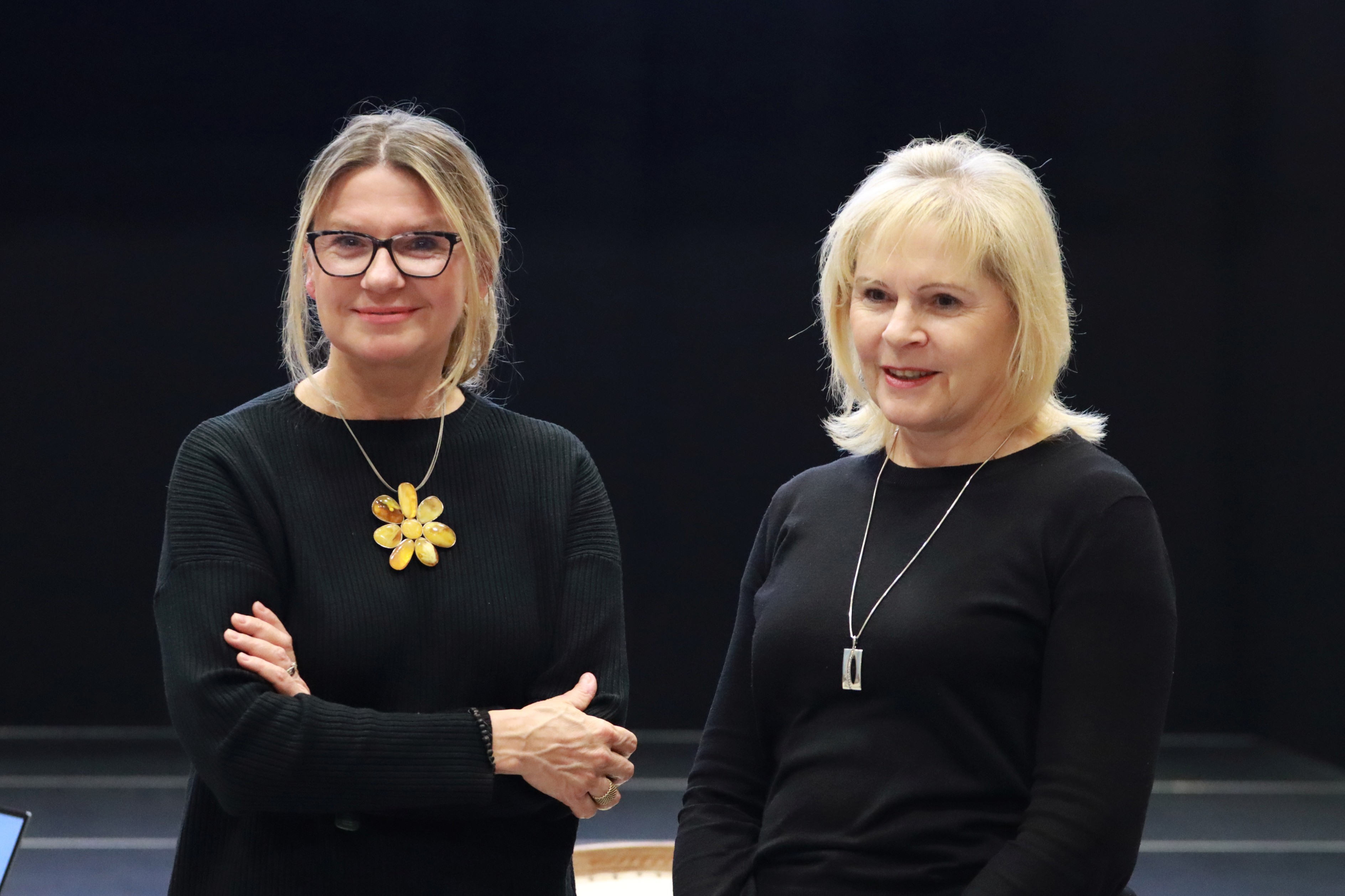 Obraz dla galerii: 19.11.2024 Wykład Michny-Humeniuk - fot. Karolina Studzińska