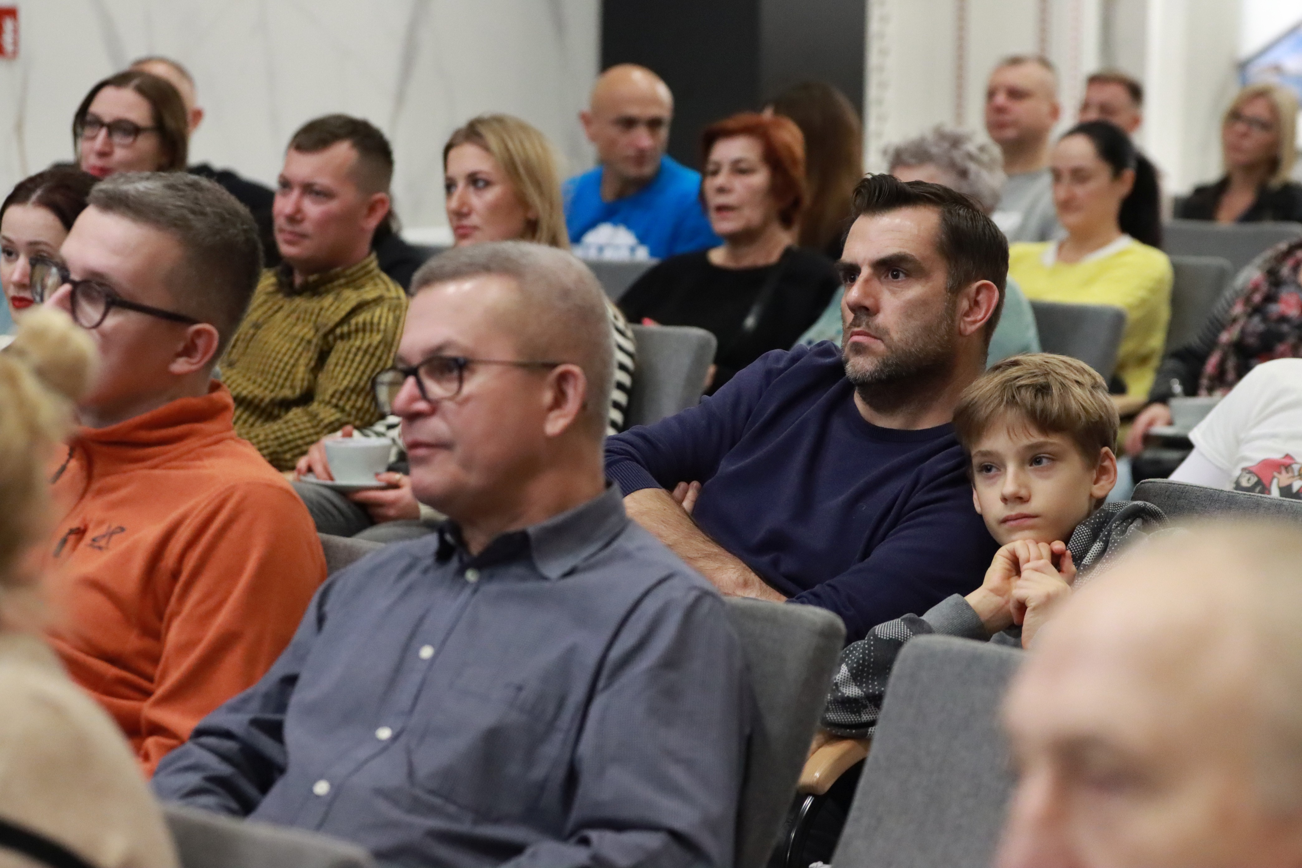 Obraz dla galerii: 23.11.2024 Kwidzyńskie Biesiady Podróżnicze - fot. Karolina Studzińska