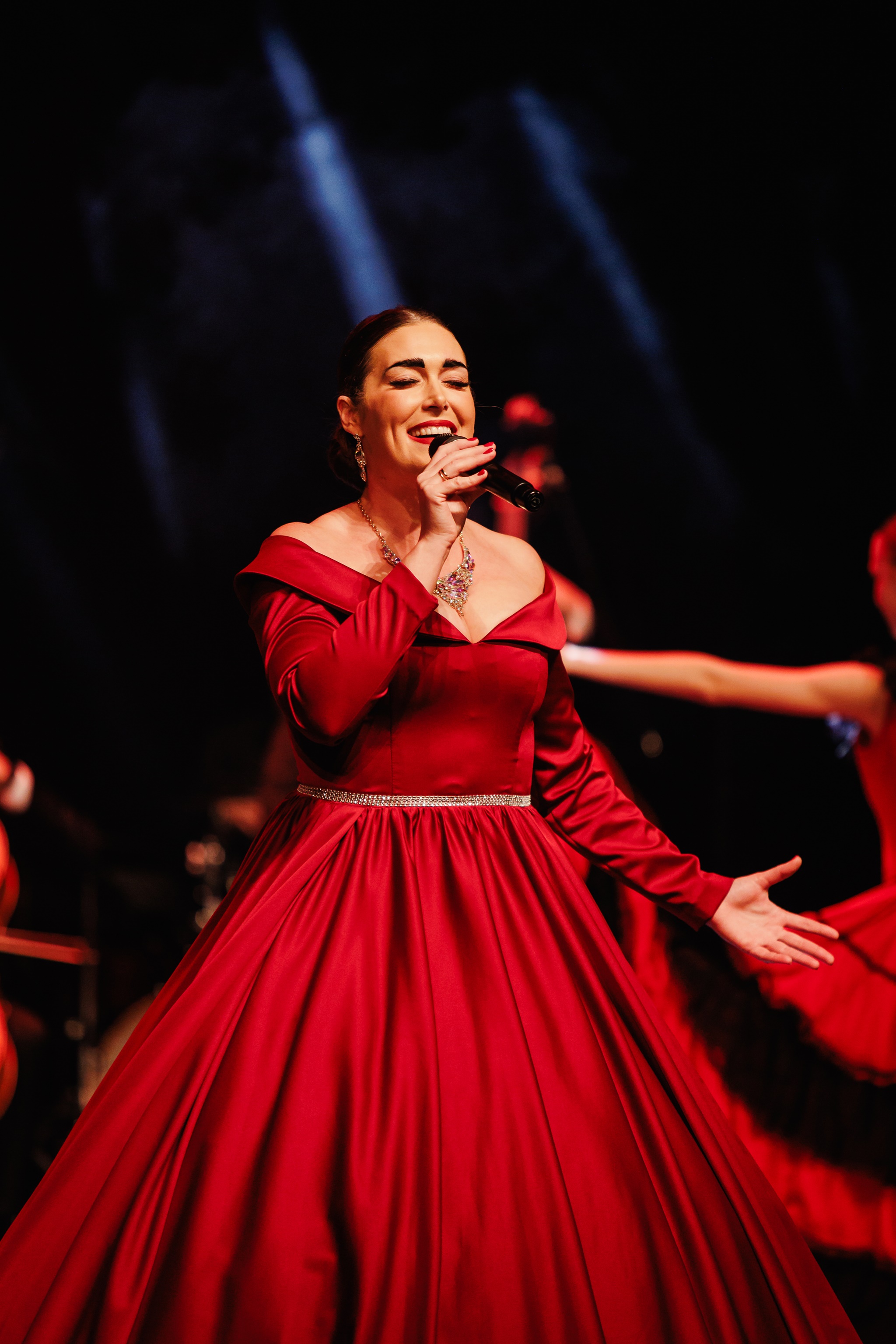 Obraz dla galerii: 10.01.2025 Wiedeńska Gala Noworoczna - koncert - Fot. Karolina Mrówczyńska