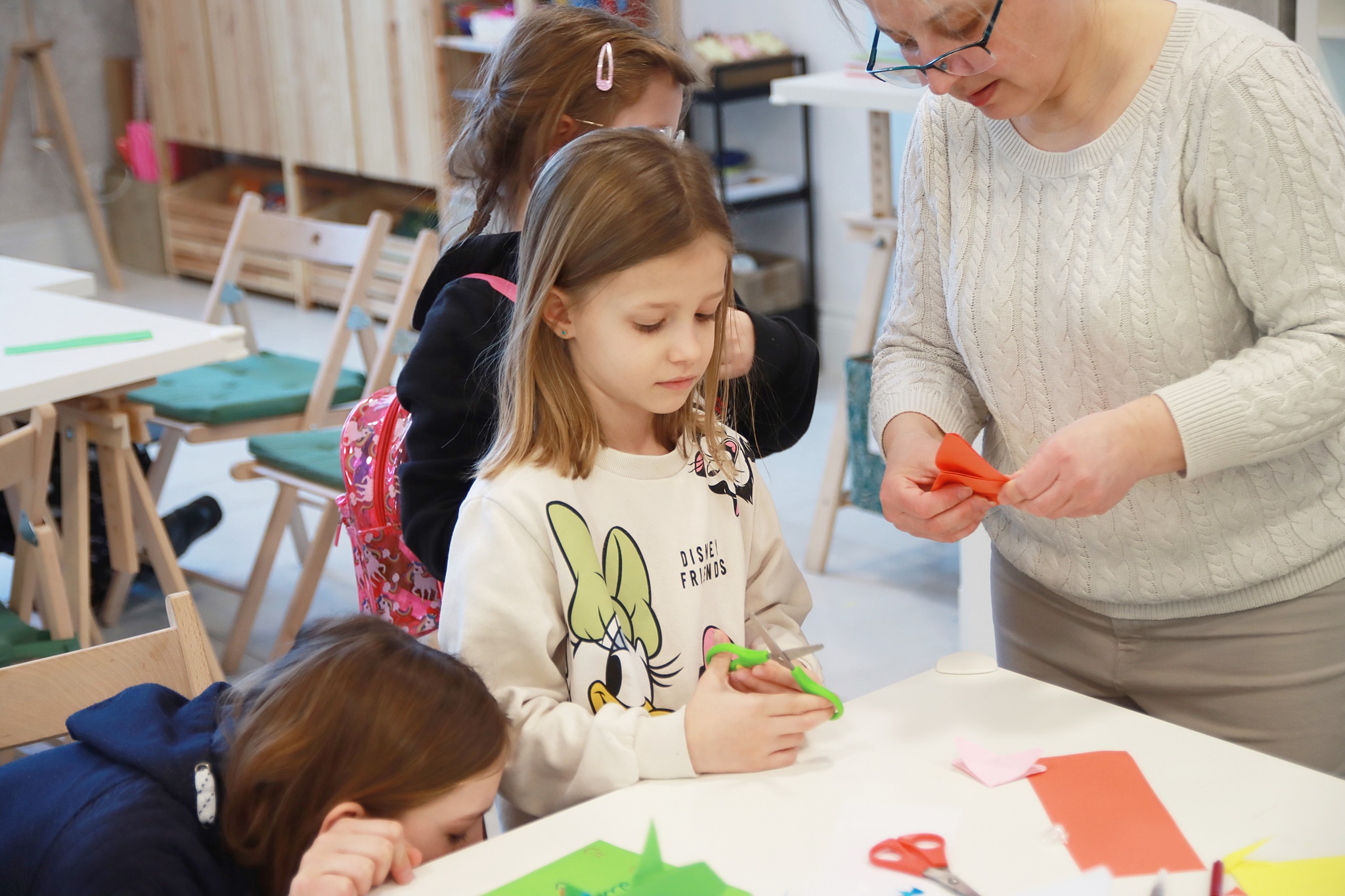 Obraz dla galerii: 19.02.2025 Kids Origami - warsztaty Ferie z KCK
