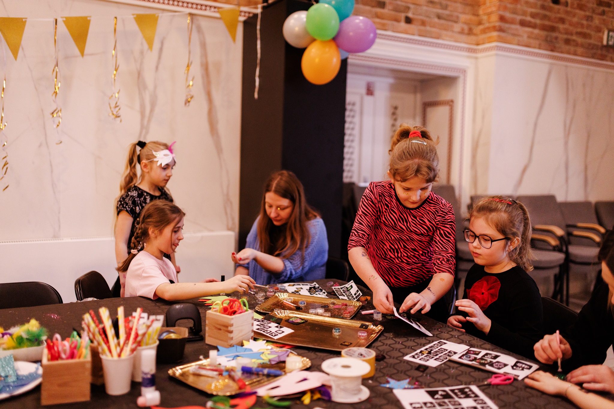 Obraz dla galerii: 20.02.2025 Bal karnawałowy dla dzieci - Fot. Karolina Mrówczyńska