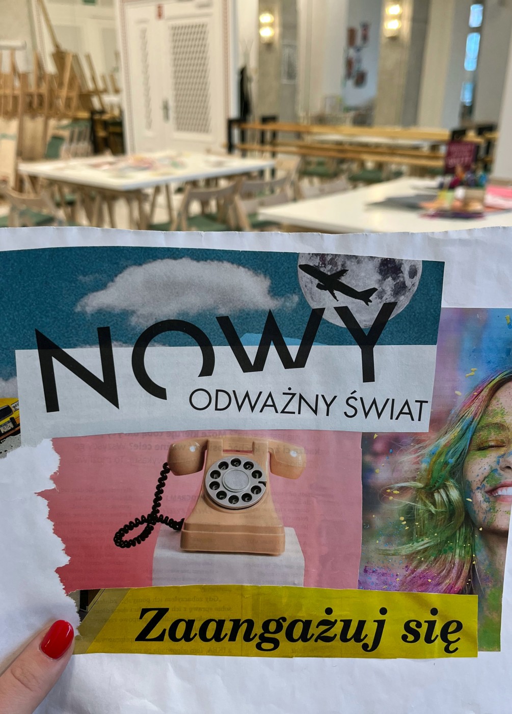Obraz dla galerii: 25.02.2025 Tacy, jacy jesteśmy, jesteśmy fajni - fot. Aleksadra Komorniczak