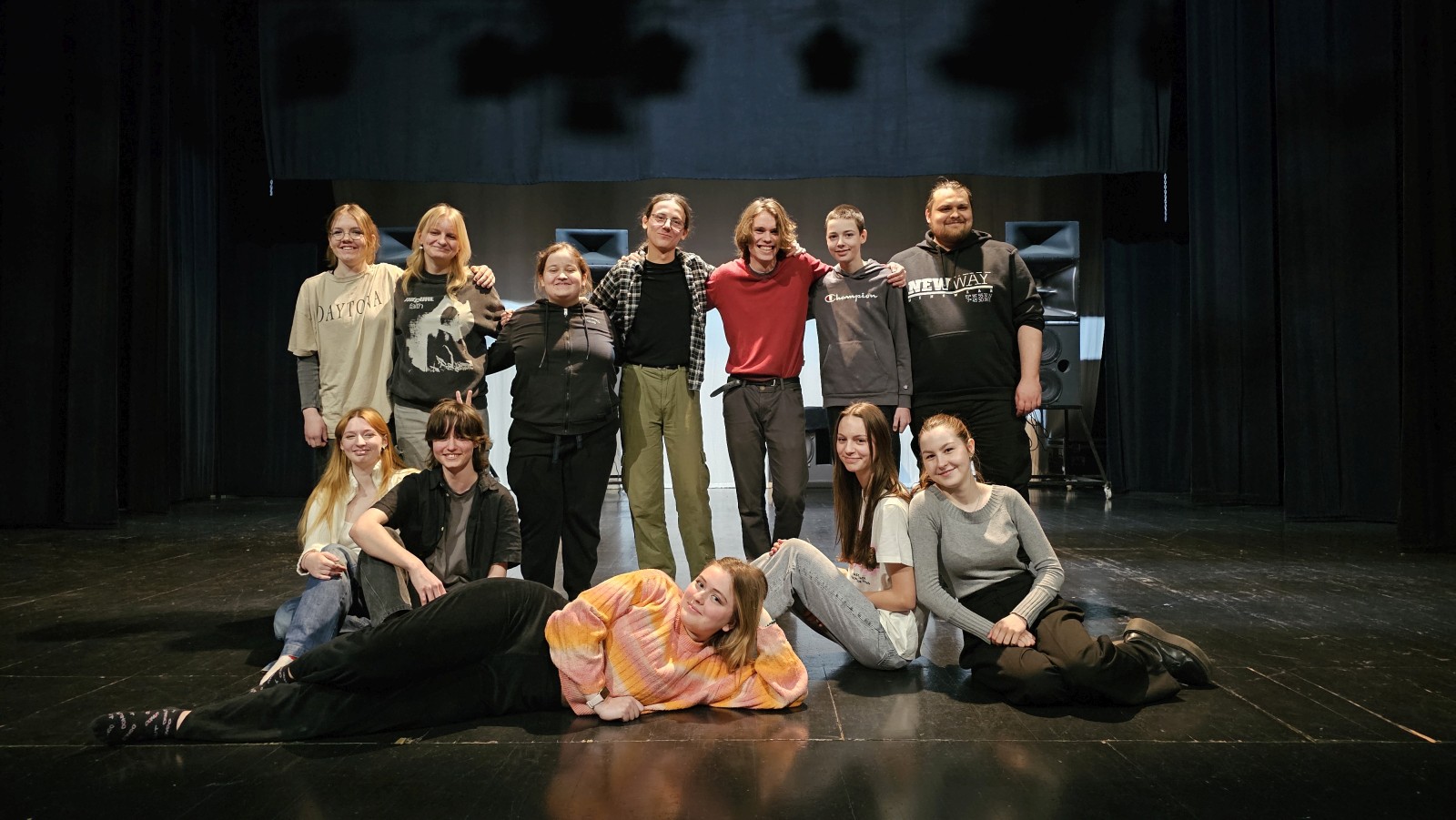 Obraz dla galerii: 25.02.2025 Zajęcia teatralne - fot. Karolina Studzińska