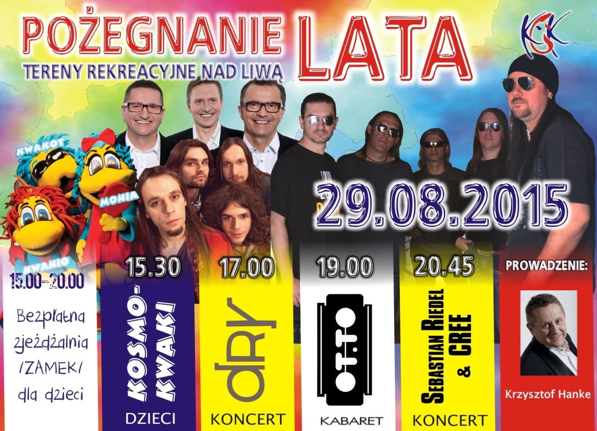 Obraz dla galerii: 29.08.2015 Pożegnanie lata