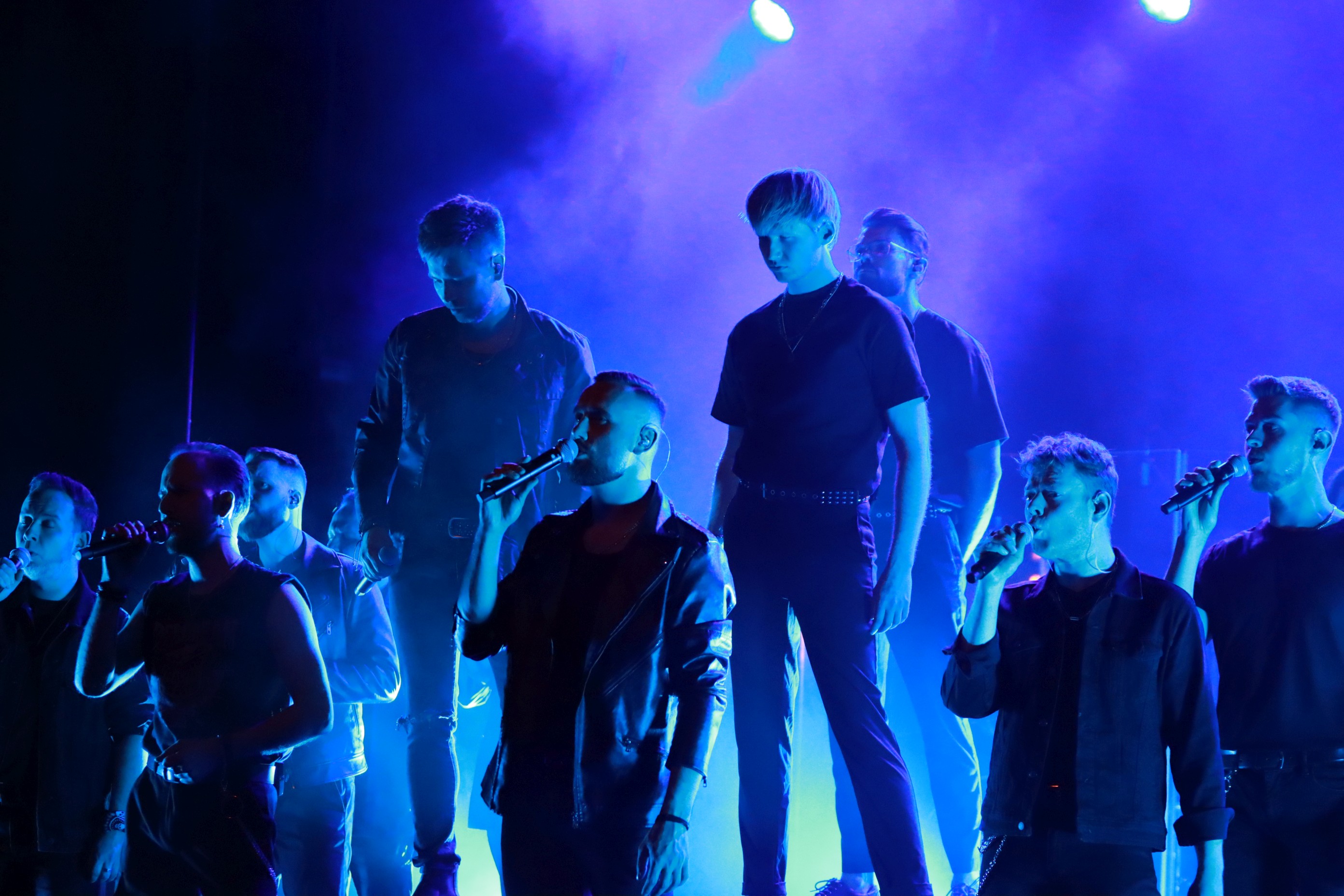 Obraz dla galerii: 28.03.2025 Męskie Brzmienia - koncert - fot. Karolina Studzińska