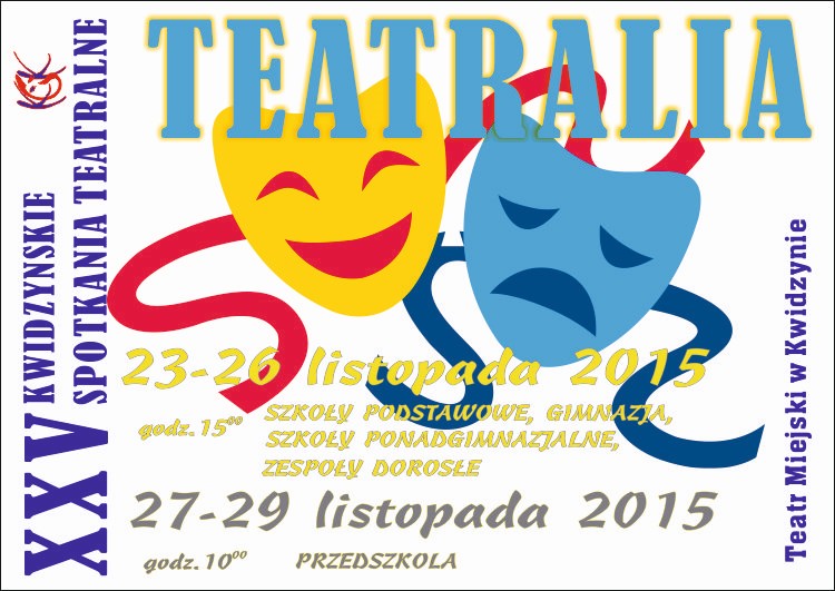 Obraz dla galerii: 23-29.11.2015 Teatralia