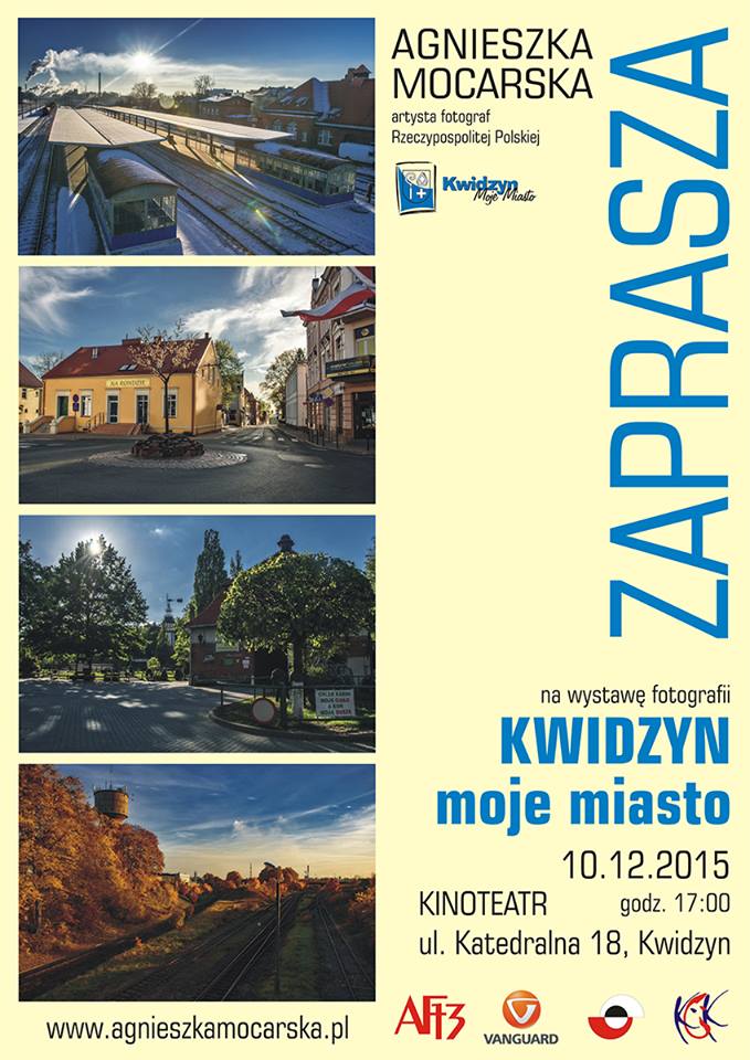 Obraz dla galerii: 10.12.2015 Wystawa fotografii Agnieszki Mocarskiej