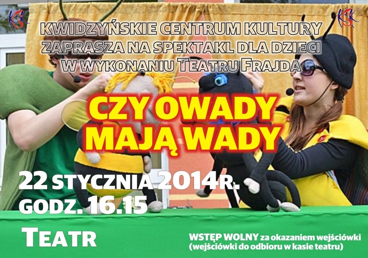 Obraz dla galerii: 22.01.2014 Czy owady mają wady