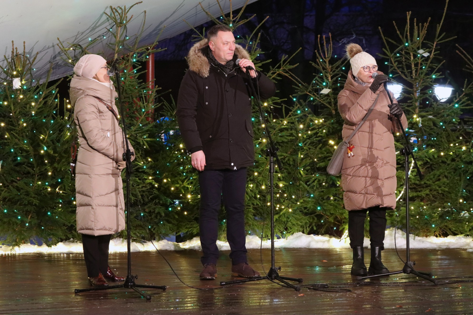Obraz dla galerii: 01.01.2026 Spotkanie Noworoczne - fot. Karolina Studzińska