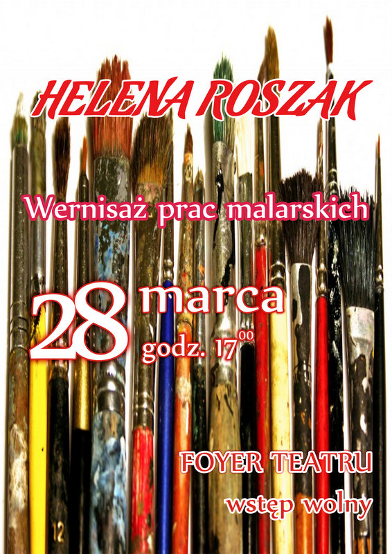 Obraz dla galerii: 28.03.2014 Wystawa Heleny Roszak